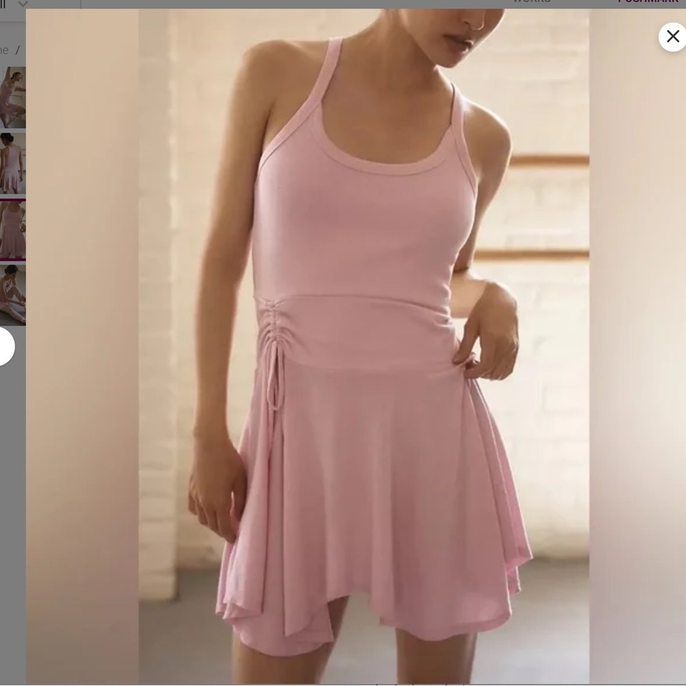 NWT Daily Practice by Anthropologie half pipe mini dress❤️❤️❤️❤️
